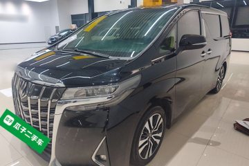 Used Toyota Alphard 2018 Revised Version 3.5L Premium Edition