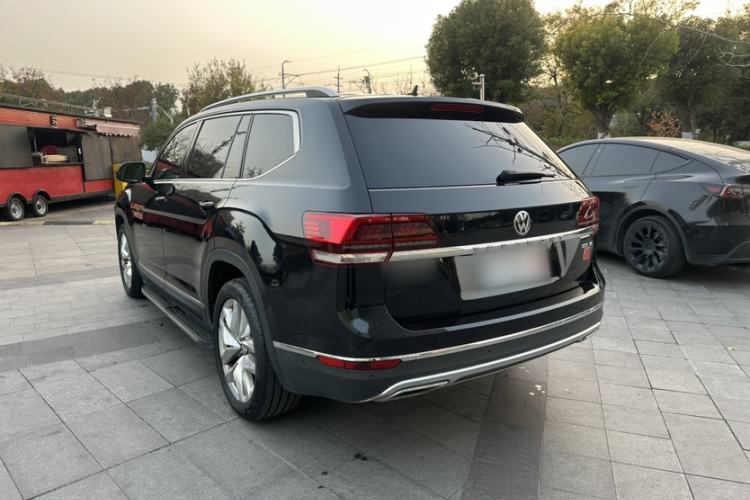 Used Volkswagen Teramont 2017 530 V6 Four-Wheel Drive Supreme Flagship Edition
