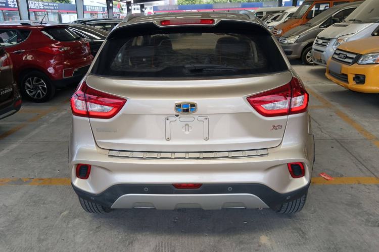 Used Geely Auto Vision X3 2017 1.5L Manual Luxury Model
