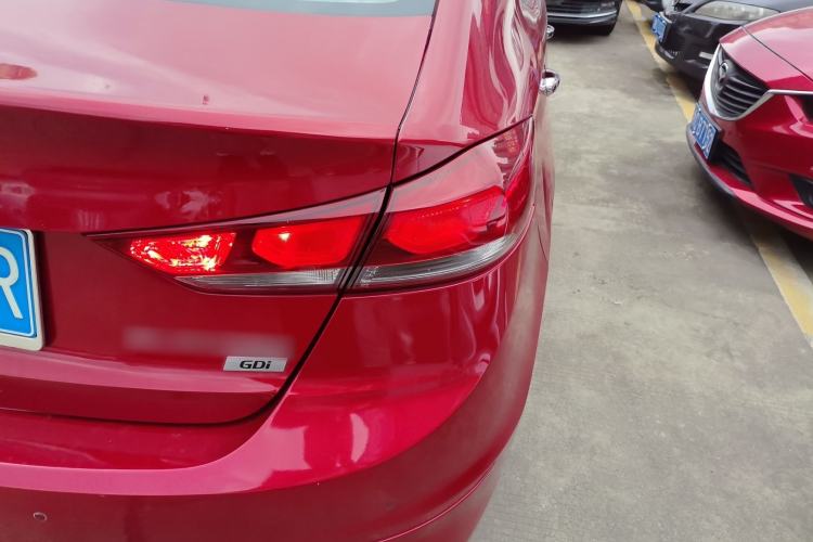 Used Hyundai Elantra 2016 1.6L Automatic ZhiXuan – Elite Version
