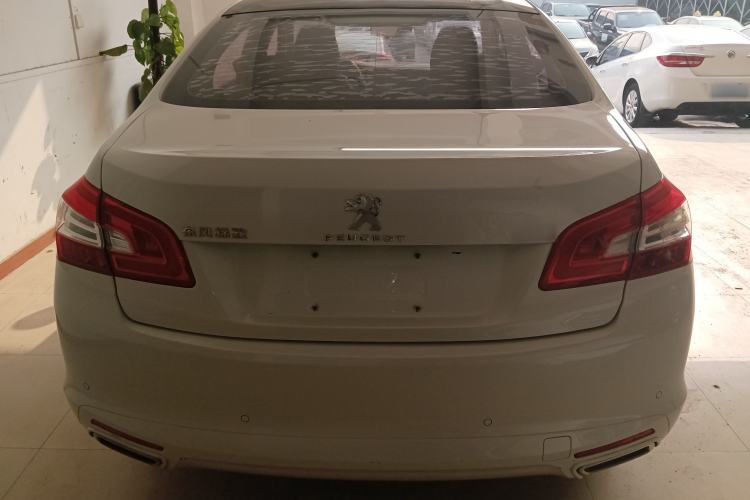 Used Peugeot 408 2016 1.6T Automatic Luxury Edition
