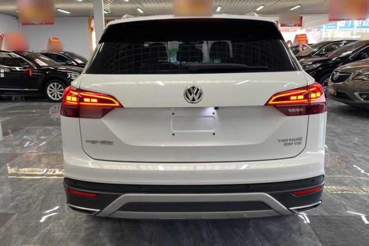 Used Volkswagen Tayron 2019 330TSI Two-Wheel-Drive Luxury Version China V Emission Standard