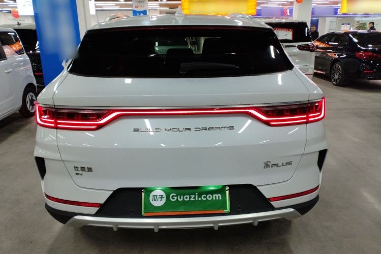 Used BYD Song PLUS New Energy 2021 EV Flagship Model
