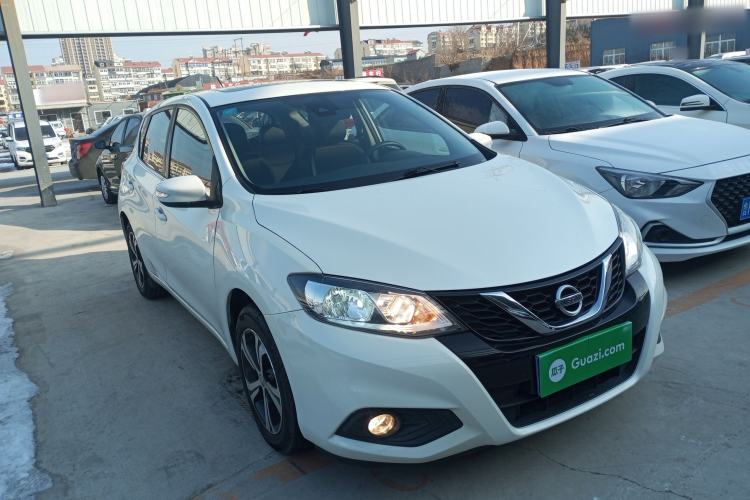 Used Nissan Tiida 2019 1.6L CVT Smart Drive Version China VI Standard