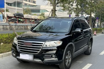 Used Haval H6 2017 Red-Label Sport Edition 1.5T Manual Two-Wheel Drive Elite Model