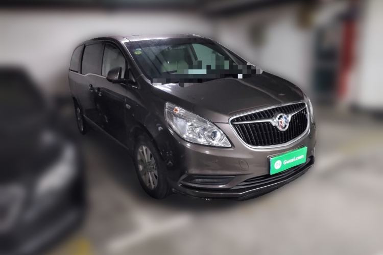 Used Buick GL8 2017 25S Prestige Version China V Standard
