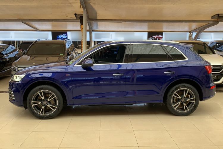Used Audi Q5L 2018 45 TFSI Prestige Fashion Edition China V Emission Standard