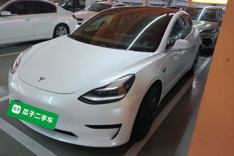 Used Tesla Model 3 (Import) 2019 Standard Range Rear-Wheel Drive Upgraded Version (60 kWh)