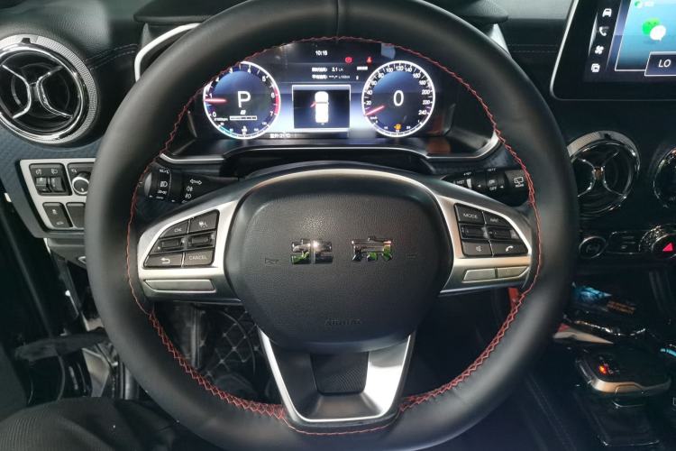 Used BAIC Off-Road BJ40 2023 2.0T Automatic Four-Wheel Drive Urban Hunter Edition Chivalrous Type