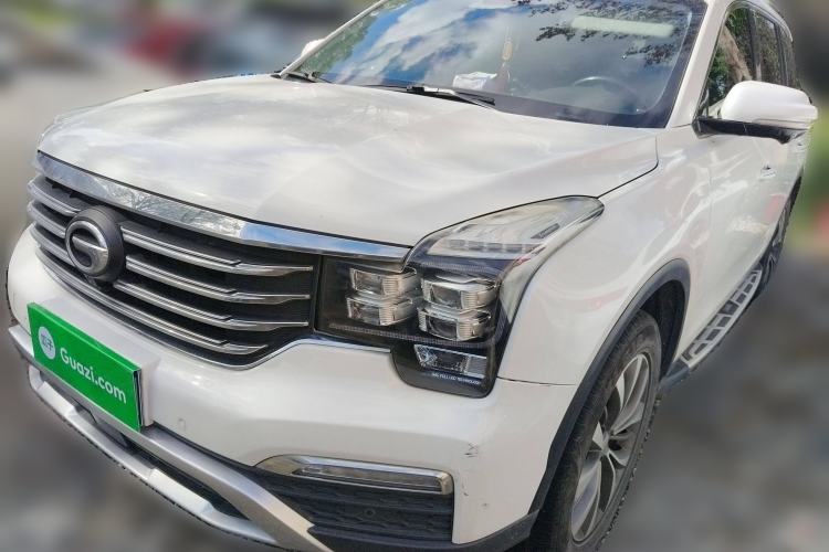 Used GAC Trumpchi GS8 2017 320T Two-Wheel Drive Prestige Version (7 Seats)
