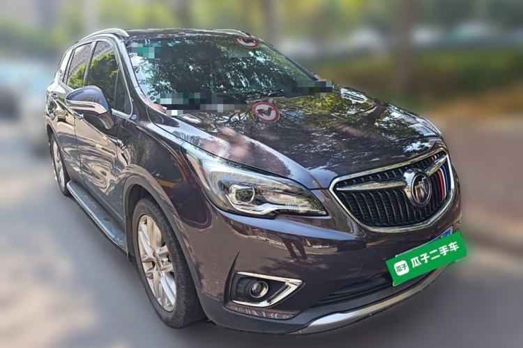 Used Buick Envision 2018 28T Four-Wheel Drive Luxury Model
