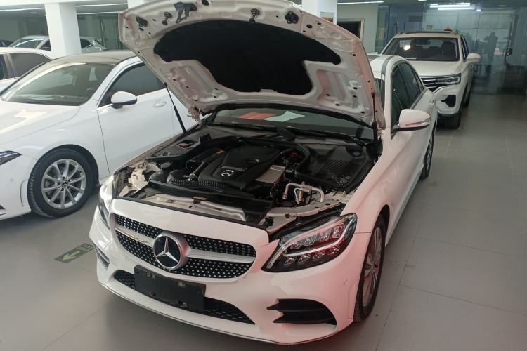 Used Mercedes-Benz C-Class 2019 C 180 L Fashion Edition Sport Version