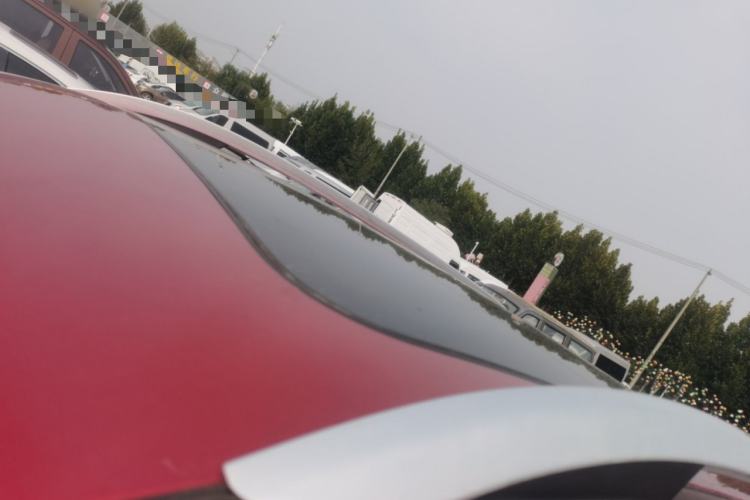 Used MG ZS 2017 1.5L Automatic Luxury Edition
