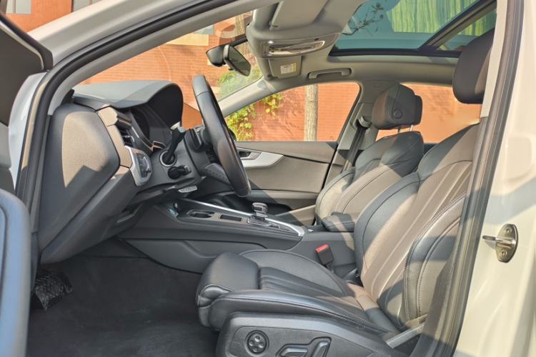 Used Audi A4L 2023 40 TFSI Fashion Dynamic Model