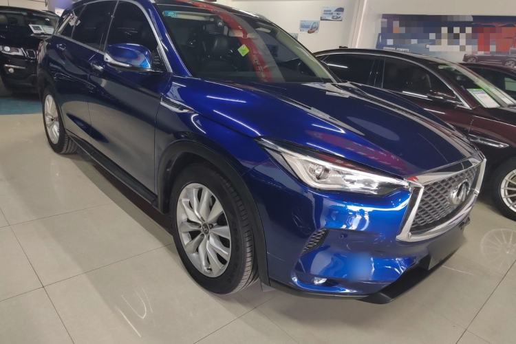 Used Infiniti QX50 2018 2.0T Four-Wheel Drive Elite Edition
