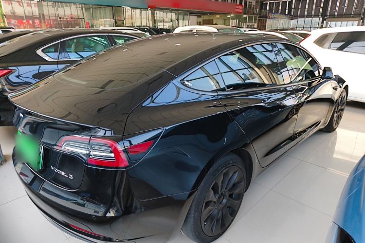 Used Tesla Model 3 2021 Revised Version Standard Range Rear-Wheel Drive Upgraded Edition 3D1