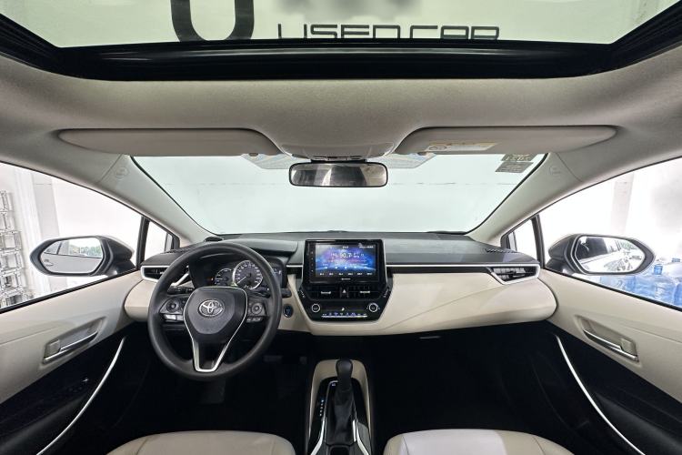 Used Toyota Corolla 2019 Dual-Engine 1.8L E-CVT GL-i Elite Edition