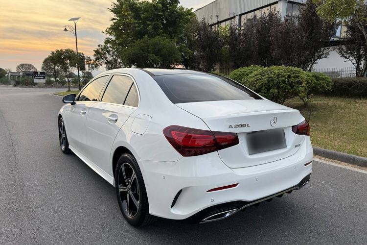 Used Mercedes-Benz A-Class 2024 A 200 L Fashion Model
