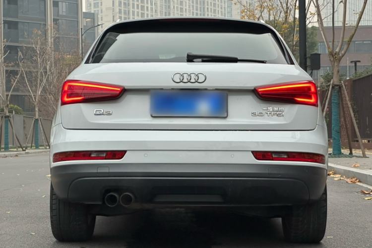 Used Audi Q3 2018 30th Anniversary Edition 30 TFSI Style Model
