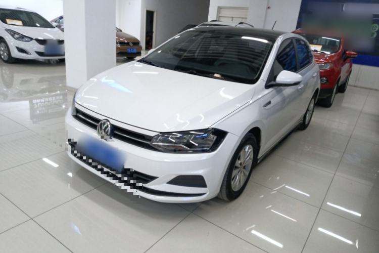 Used Volkswagen Polo 2019 Plus 1.5L Automatic Colorful Technology Edition