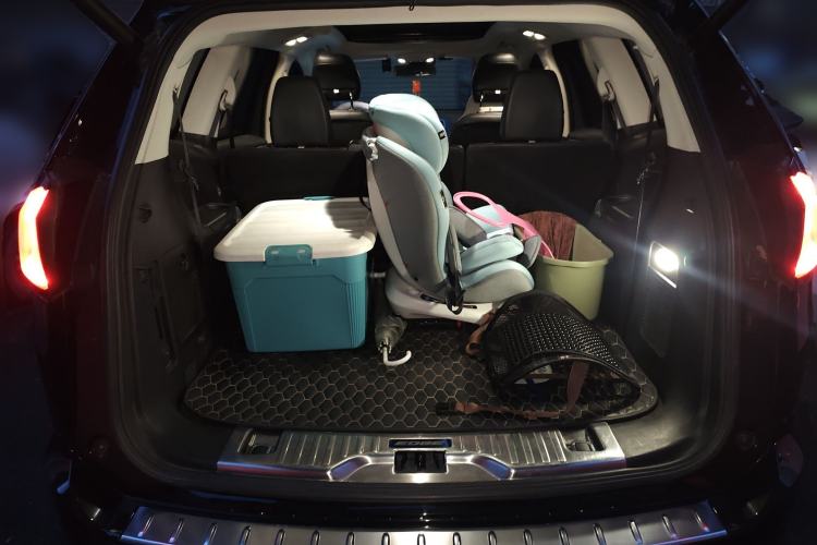 Used Ford Edge 2018 EcoBoost 245 Two-Wheel-Drive Titanium 7-Seater China V Standard