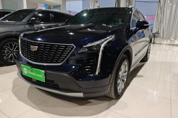 Used Cadillac XT4 2021 28T Two-Wheel Drive Leading Version