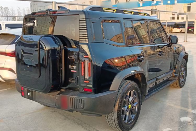 Used JETOUR Traveler 2023 2.0T All-Wheel Drive CrossPRO+
