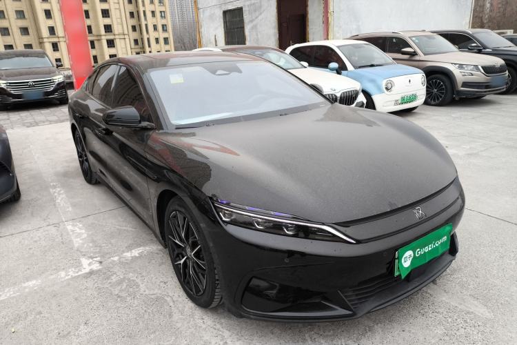 Used BYD Han 2022 EV Genesis Edition 610KM All-Wheel Drive Premium Model