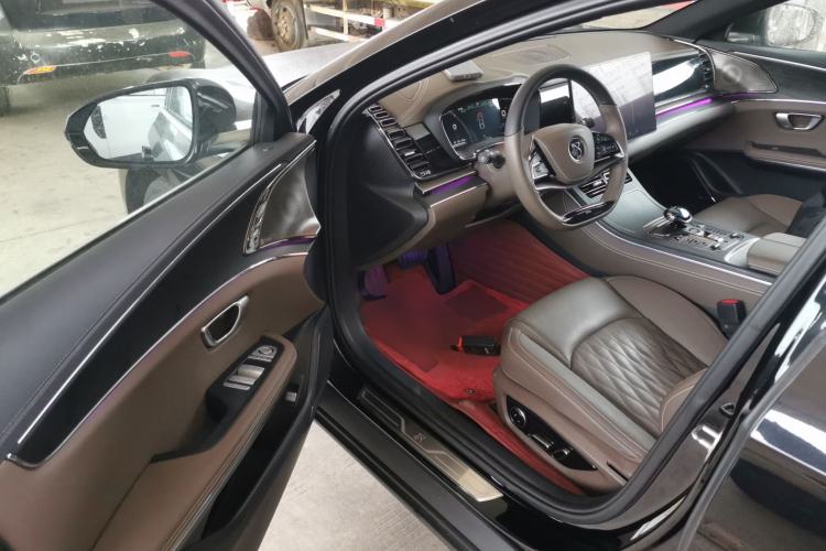 Used BYD Han 2020 EV Long-Range Deluxe Model
