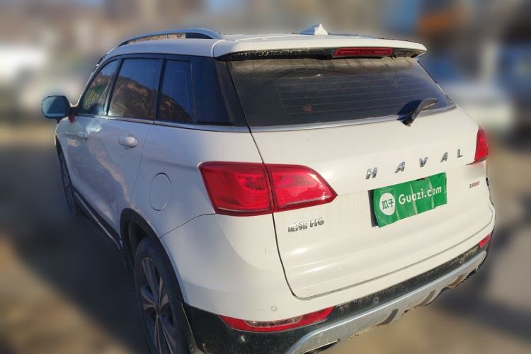 Used Haval H6 Coupe 2015 Blue Label 2.0T Automatic Two-Wheel Drive Prestige Model
