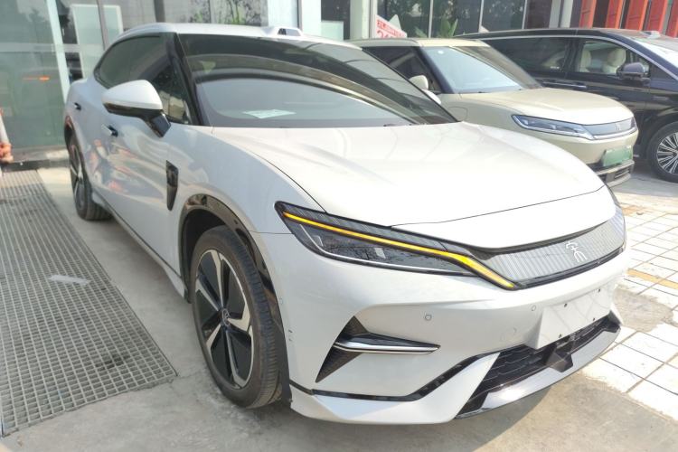 Used BYD Song L EV 2025 Intelligent Driving Version 662 km LiDAR Excellence Edition