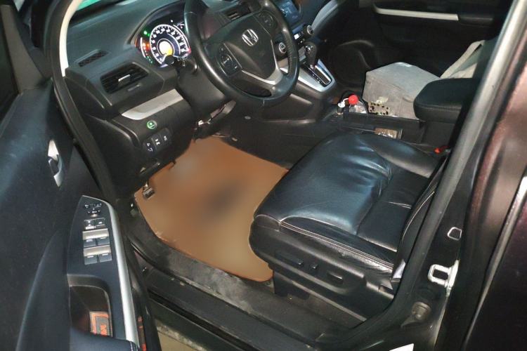 Used Honda CR-V 2013 2.4L Two-Wheel-Drive Luxury Edition