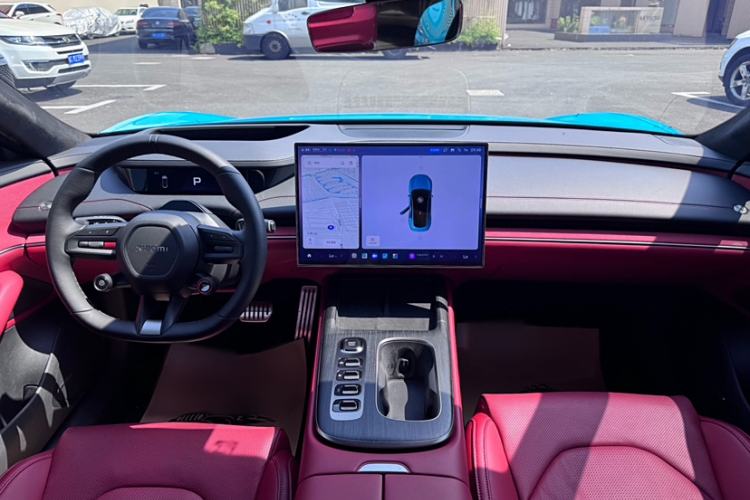 Used  SU7 2024 Four-Wheel Drive Ultra-Long Range Advanced Intelligent Driving Max Edition
