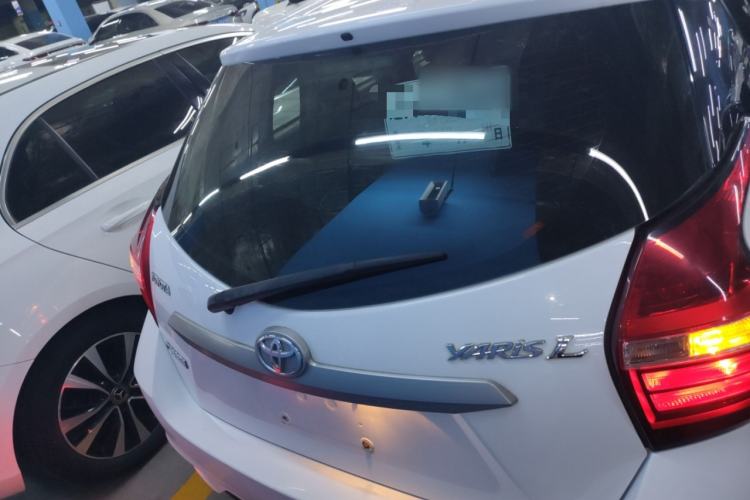 Used Toyota YARiS L 2016 Revised 1.5E CVT Charming Edition