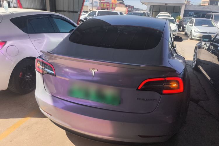 Used Tesla Model 3 2021 Revised Version Standard Range Rear-Wheel Drive Upgraded Edition 3D1
