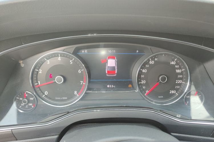 Used Volkswagen Phideon 2018 380TSI Two-Wheel Drive Business Edition
