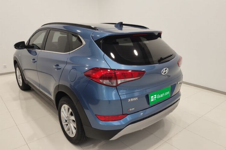 Used Hyundai Tucson 2015 1.6T Dual-Clutch Two-Wheel-Drive Smart Model
