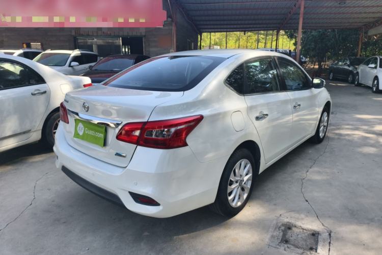 Used Nissan Sylphy 2019 1.6XV CVT Smart Connect Luxury Edition China VI Standard