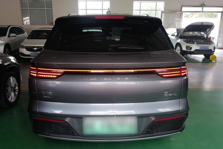 Used BYD Song Pro New Energy 2024 HONOR Edition DM-i 71KM Leading Model
