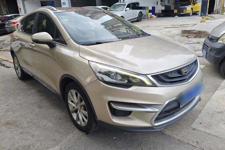 Used Geely Auto Emgrand GS 2016 Sports Edition 1.8L Manual LingShang Model
