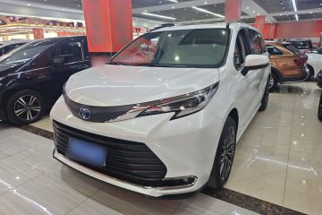 Used Toyota Sienna 2021 2.5L Hybrid Comfort Edition