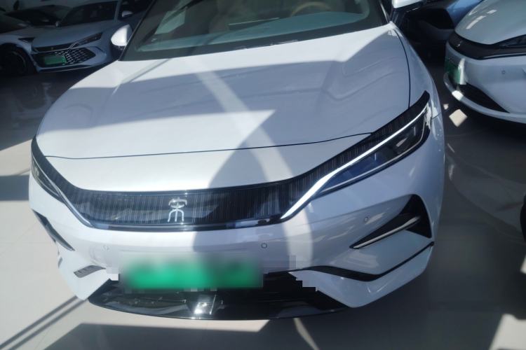 Used BYD Song L EV 2025 Intelligent Driving Version 662 km LiDAR Excellence Edition