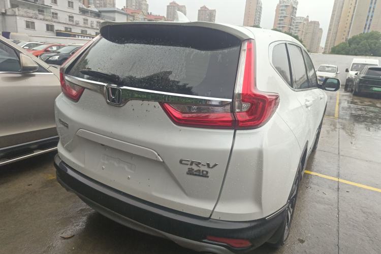 Used Honda CR-V 2019 240TURBO CVT 2WD Fashion Edition China V
