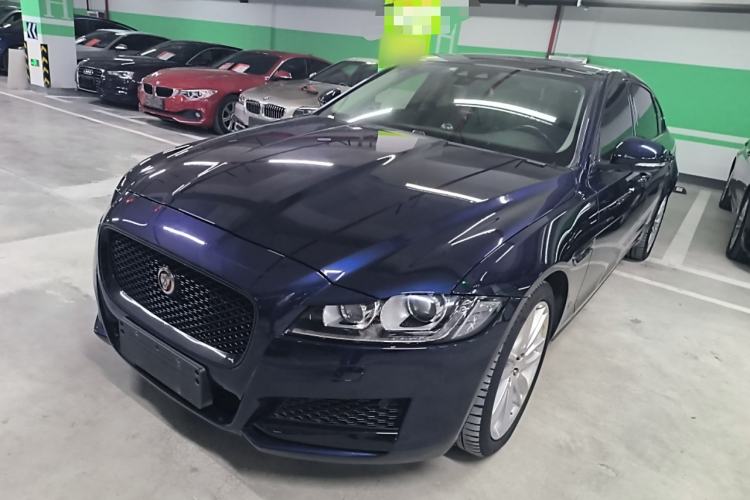 Used Jaguar XFL 2020 XFL 2.0T P200 Two-Wheel-Drive Rally Flag Edition
