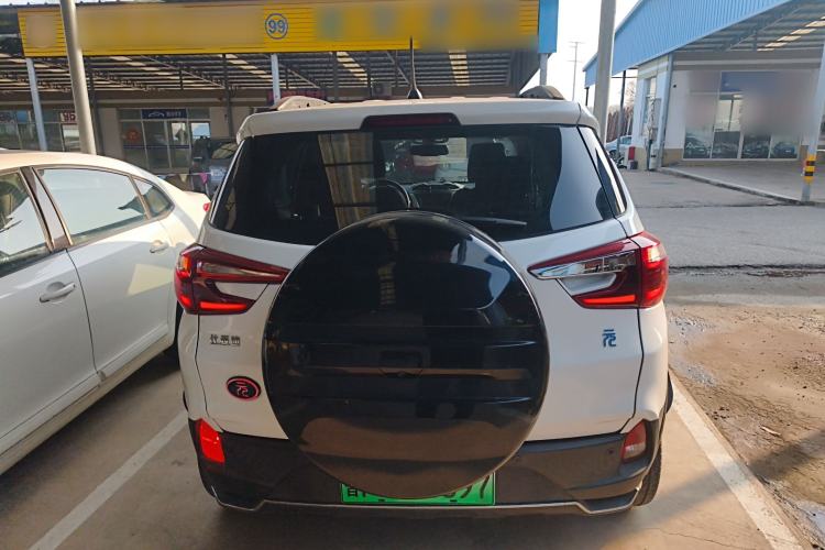 Used BYD Yuan New Energy 2018 EV360 Smart Connect Cool Edition
