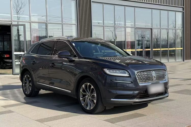 Used Lincoln Nautilus 2021 2.0T Four-Wheel Drive Luxury Edition
