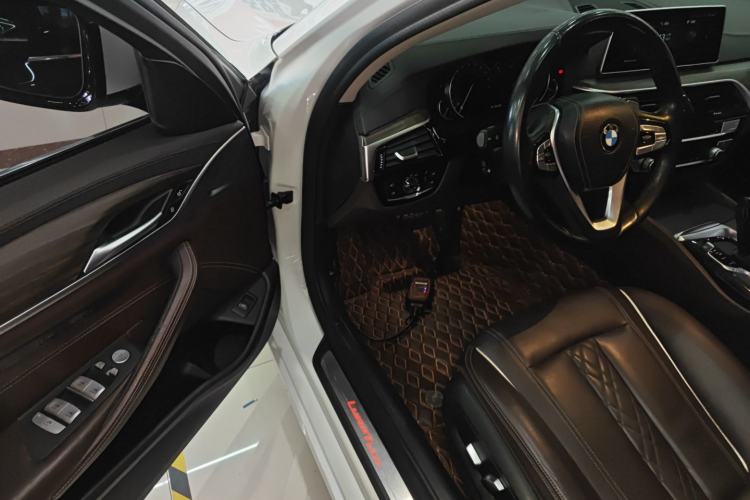 Used BMW 5 Series 2018 Revised Version 530Li Leading Edition Luxury Package
