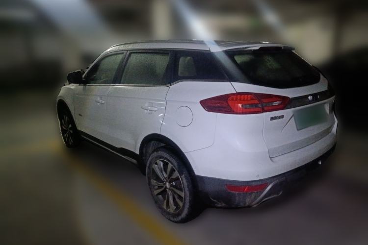 Used Geely Auto Emgrand X7 Sport 2016 1.8TD Automatic ZhiShang Model
