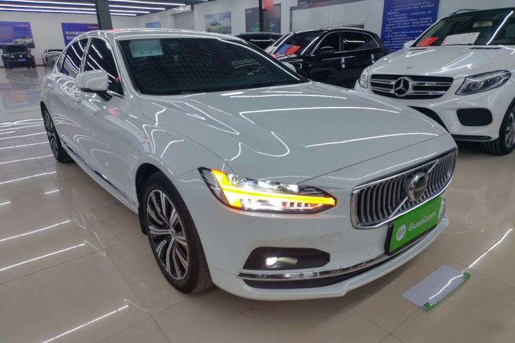 Used Volvo S90 2021 B5 Zhiyuan Luxury Edition
