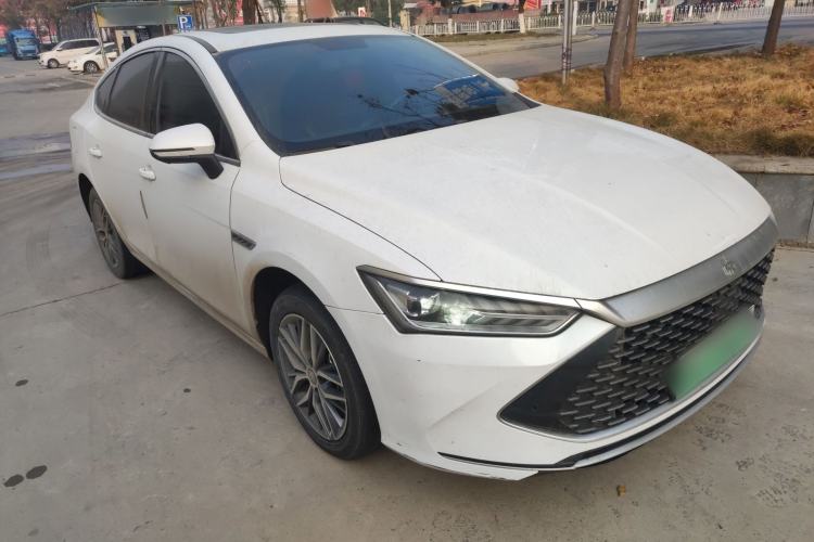 Used BYD Qin PLUS 2023 Champion Edition DM-i 120KM Beyond Model